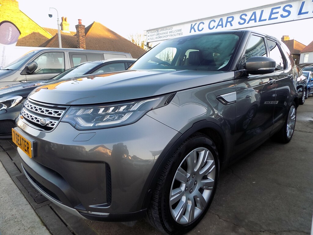 Land Rover Discovery Sdv6 Hse Luxury 