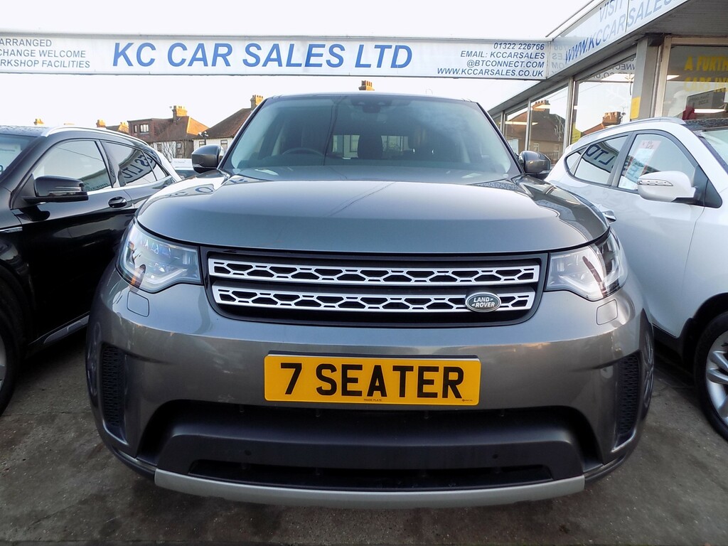 Land Rover Discovery Sdv6 Hse Luxury KM19CYJ  #4