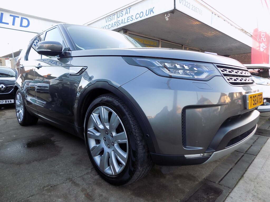 Land Rover Discovery Sdv6 Hse Luxury KM19CYJ  #5