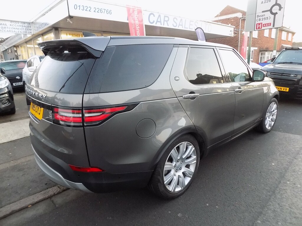 Land Rover Discovery Sdv6 Hse Luxury KM19CYJ  #3