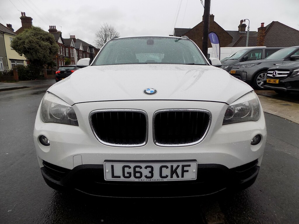 BMW X1 S Drive 20D Sport LG63CKF White #3