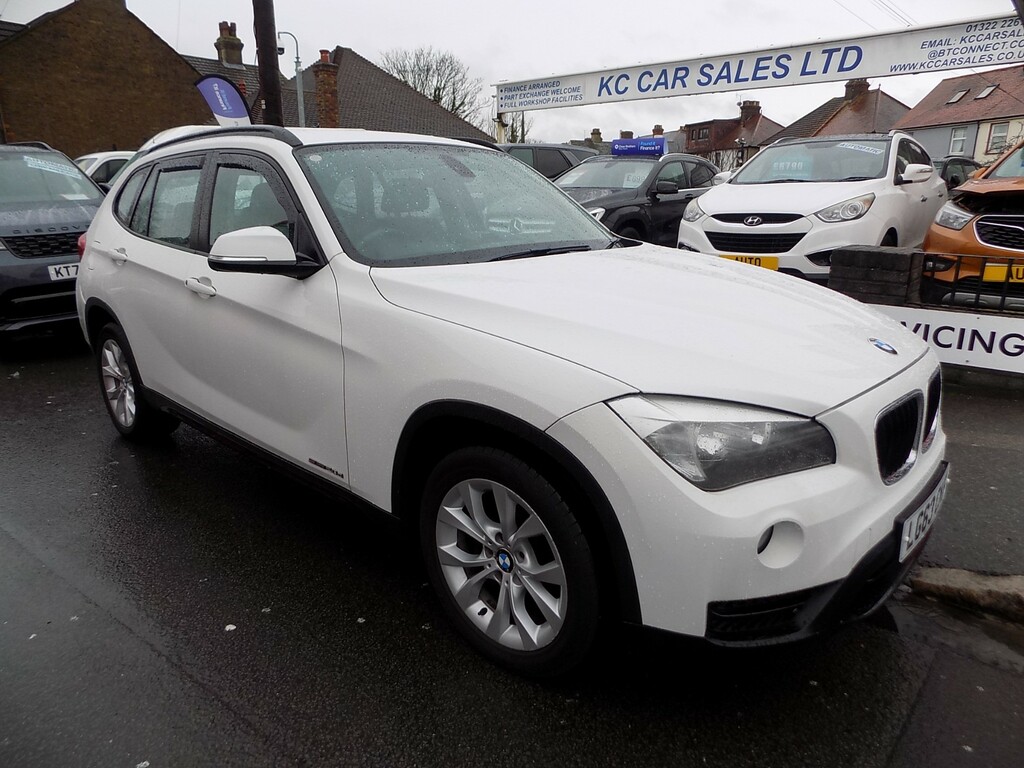 BMW X1 S Drive 20D Sport White