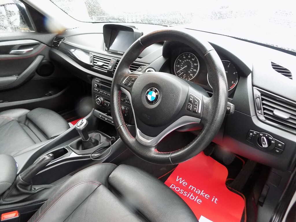 BMW X1 S Drive 20D Sport LG63CKF White #2