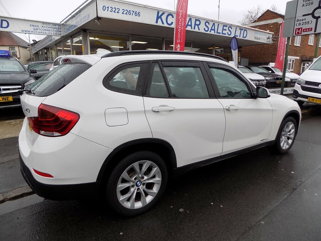 BMW X1 S Drive 20D Sport LG63CKF White #4