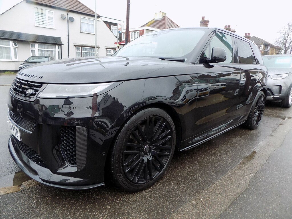 Land Rover Range Rover Sport Sport Sv Edition 1 Black
