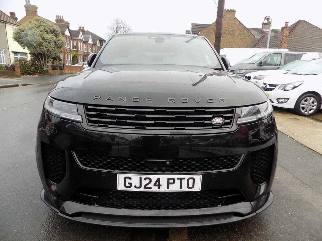 Land Rover Range Rover Sport Sport Sv Edition 1 GJ24PTO Black #3