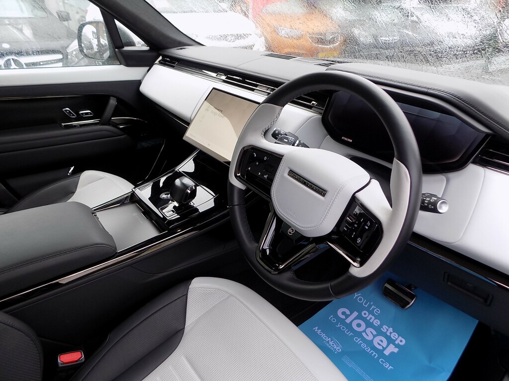 Land Rover Range Rover Sport Sport Sv Edition 1 GJ24PTO Black #2