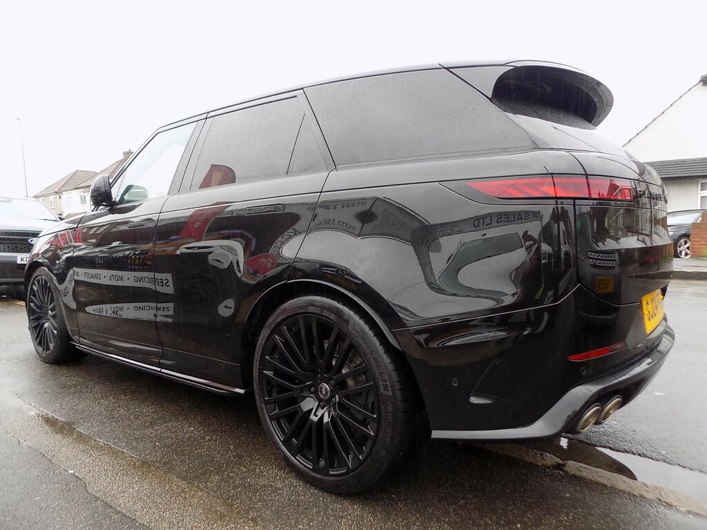 Land Rover Range Rover Sport Sport Sv Edition 1 GJ24PTO Black #4