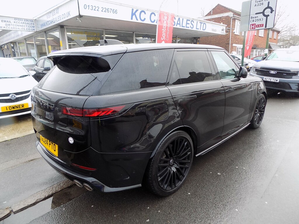 Land Rover Range Rover Sport Sport Sv Edition 1 GJ24PTO Black #4