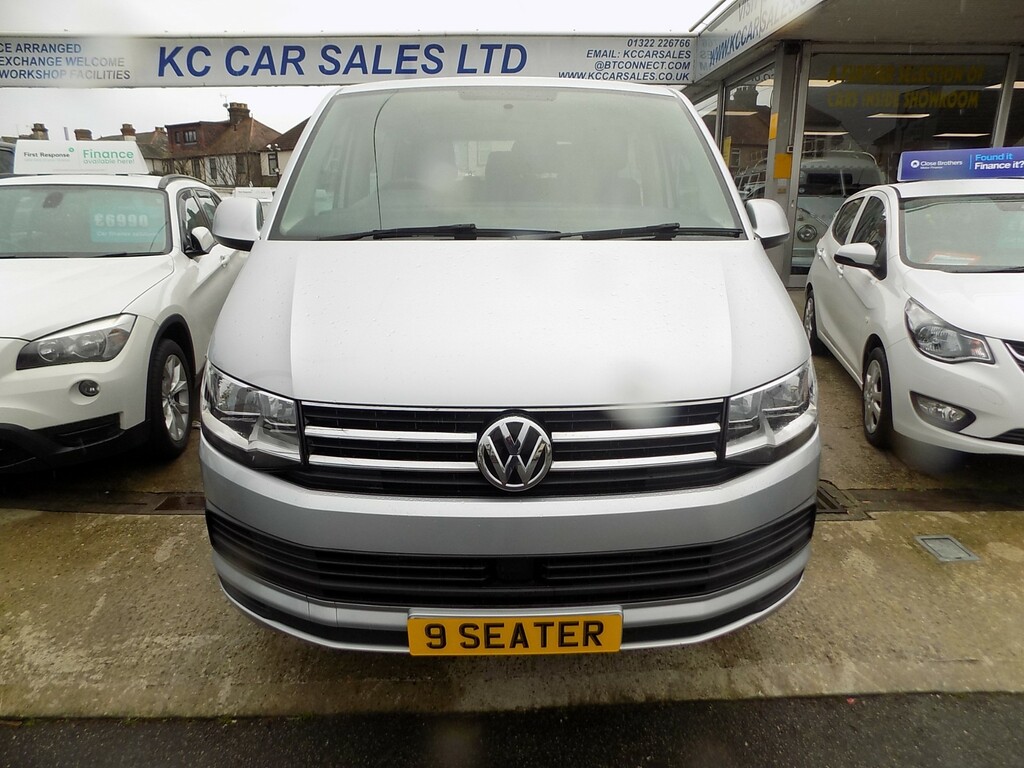 Volkswagen Transporter Shuttle T32 Tdi Shuttle Se GL69SZZ #3