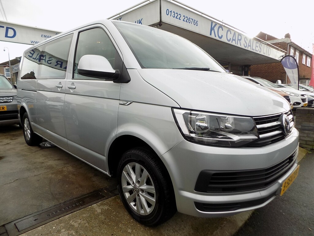 Volkswagen Transporter Shuttle T32 Tdi Shuttle Se GL69SZZ #4