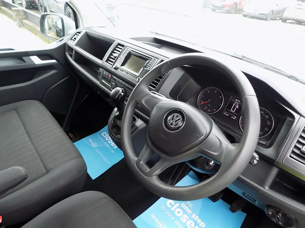 Volkswagen Transporter Shuttle T32 Tdi Shuttle Se GL69SZZ #2