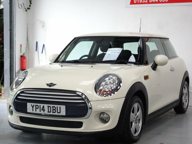 Mini Hatch 1.5 Cooper Hatchback Euro 6 Ss White #4