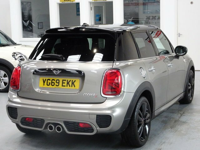 Mini Hatch 2.0 Cooper S Sport Hatchback Steptronic YG69EKK Silver #5