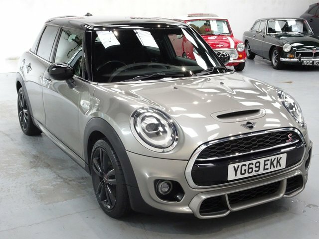 Mini Hatch 2.0 Cooper S Sport Hatchback Steptronic YG69EKK Silver #4