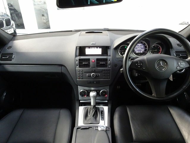 Mercedes-Benz C Class 2.1 C250 Cdi Blueefficiency Sport Saloon Diese Silver #2