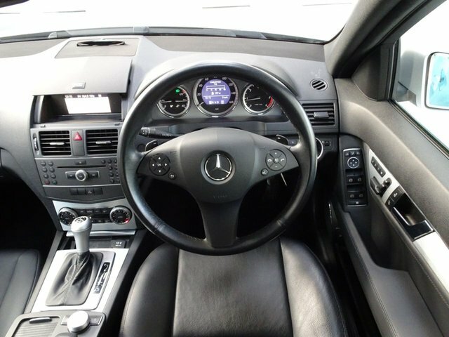 Mercedes-Benz C Class 2.1 C250 Cdi Blueefficiency Sport Saloon Diese Silver #6