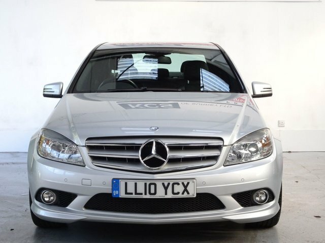 Mercedes-Benz C Class 2.1 C250 Cdi Blueefficiency Sport Saloon Diese Silver #3