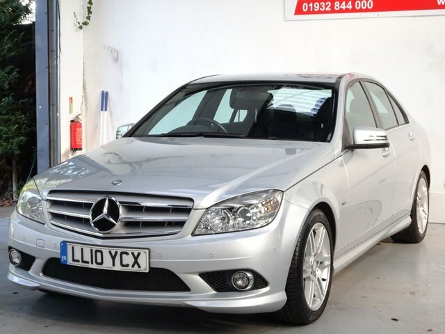 Mercedes-Benz C Class 2.1 C250 Cdi Blueefficiency Sport Saloon Diese Silver #4