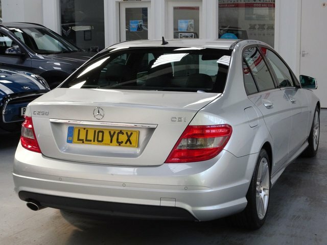 Mercedes-Benz C Class 2.1 C250 Cdi Blueefficiency Sport Saloon Diese Silver #5