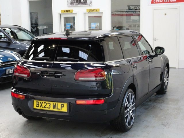 Mini Clubman 1.5 Cooper Exclusive Estate 6Dr Steptronic BX23WLP Black #5