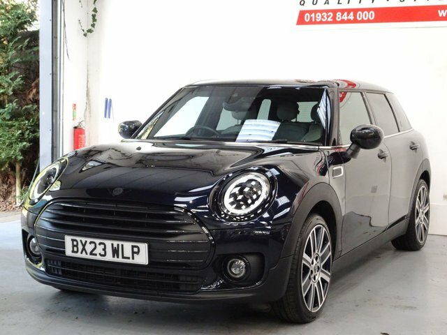 Mini Clubman 1.5 Cooper Exclusive Estate 6Dr Steptronic BX23WLP Black #4