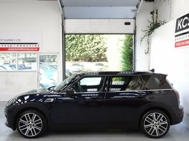 Mini Clubman 1.5 Cooper Exclusive Estate 6Dr Steptronic BX23WLP Black #3