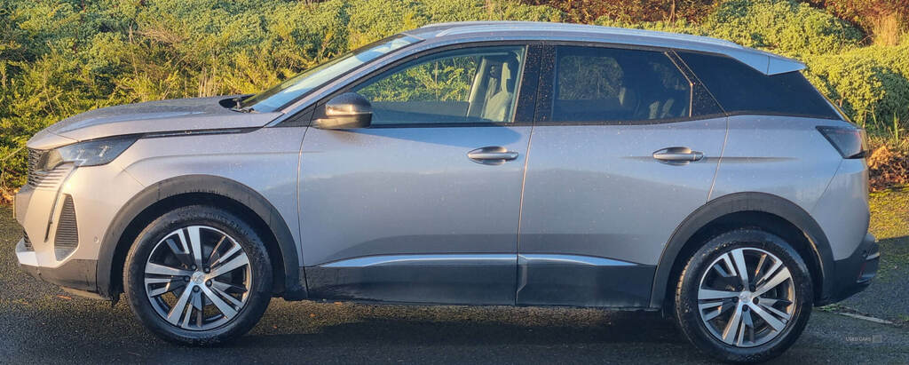 Peugeot 3008 1.5 Bluehdi Allure Premium WV22KKT Grey #4