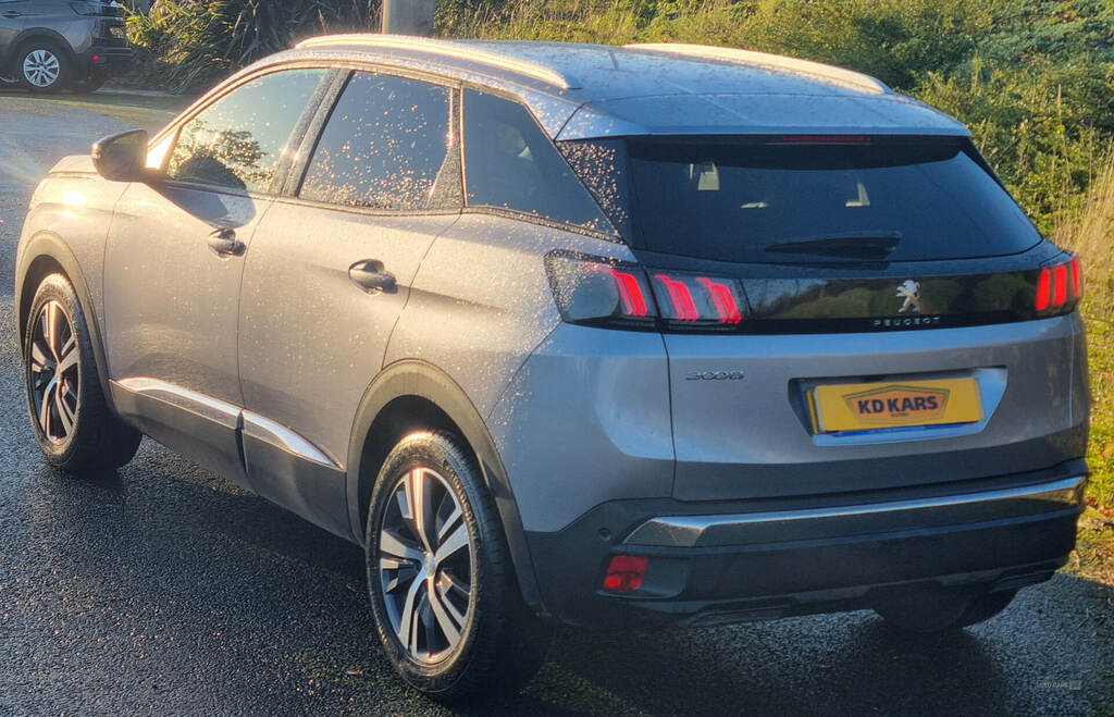 Peugeot 3008 1.5 Bluehdi Allure Premium WV22KKT Grey #3