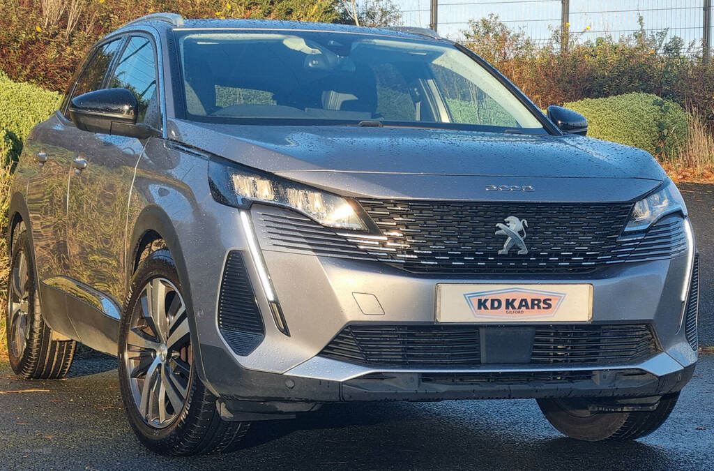 Peugeot 3008 1.5 Bluehdi Allure Premium WV22KKT Grey #6