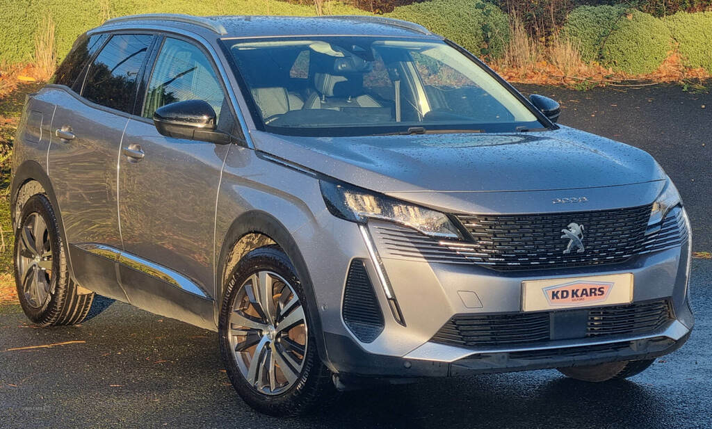 Peugeot 3008 1.5 Bluehdi Allure Premium WV22KKT Grey #5