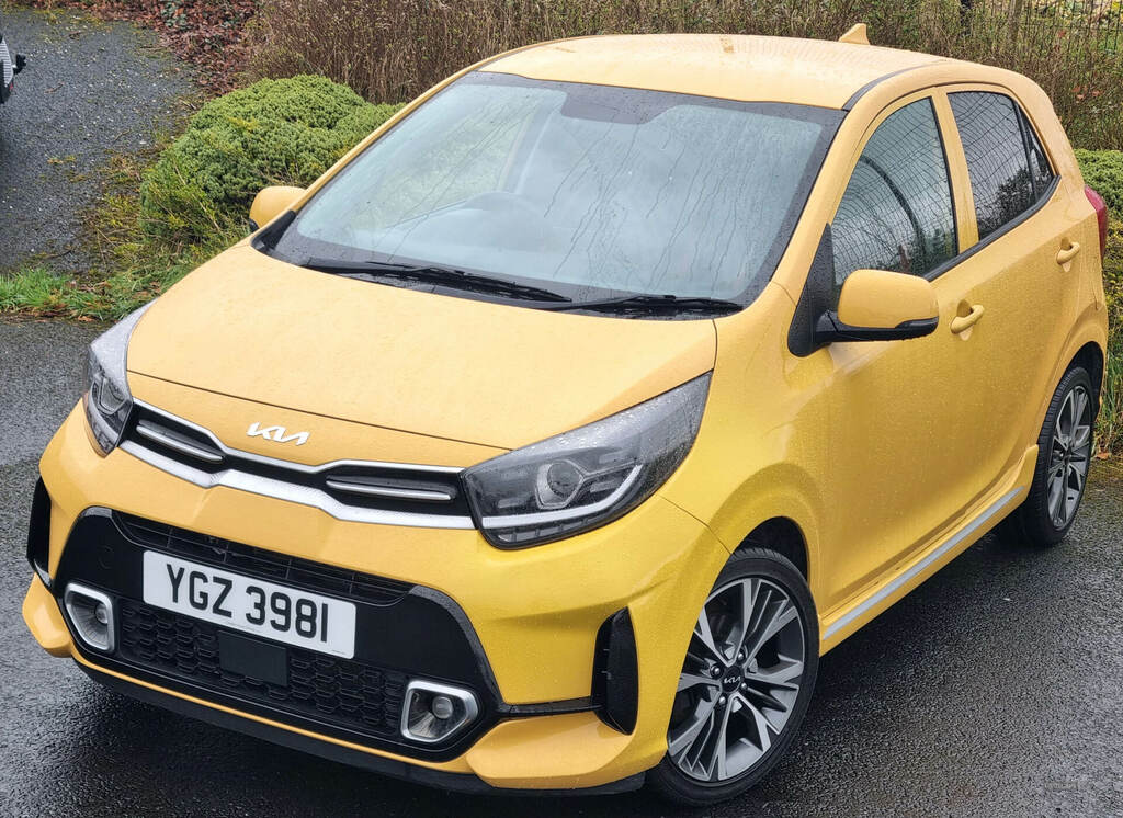 Kia Picanto 1.0T Gdi Gt-line 4 Seats Yellow