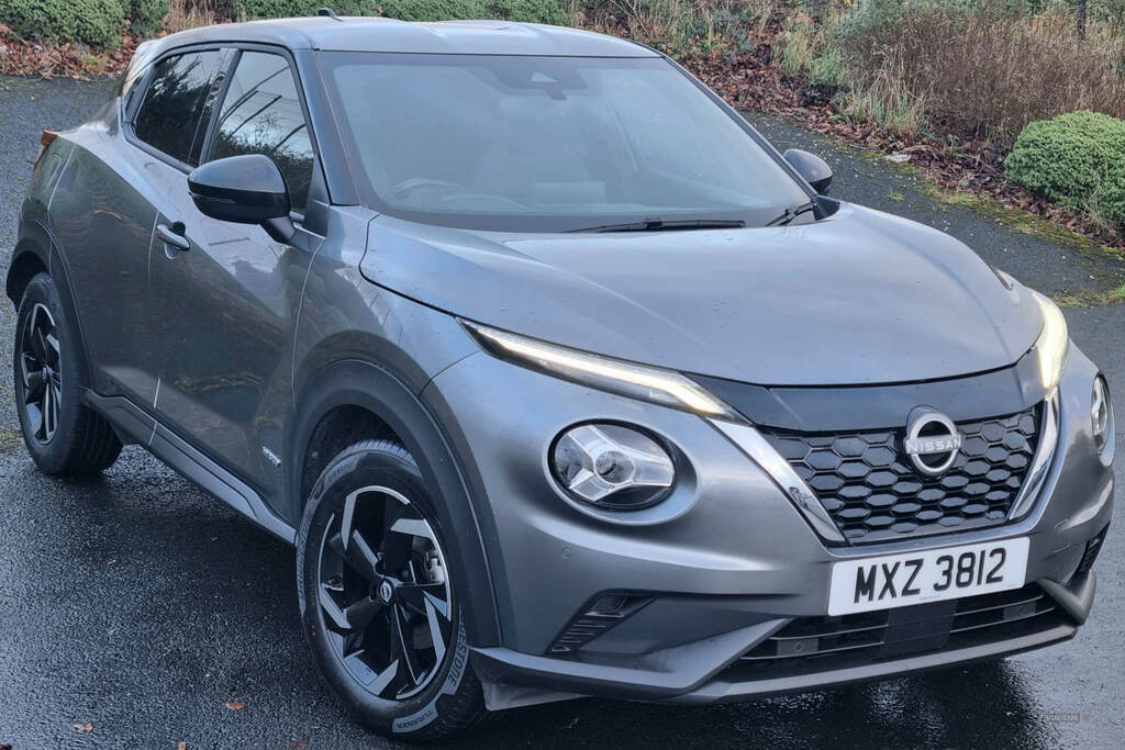 Nissan Juke 1.6 Hybrid N-connecta MXZ3812 Grey #3