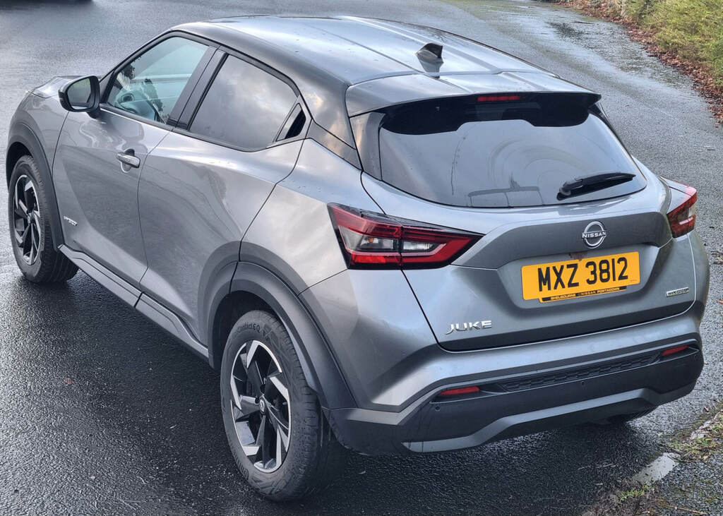 Nissan Juke 1.6 Hybrid N-connecta MXZ3812 Grey #5