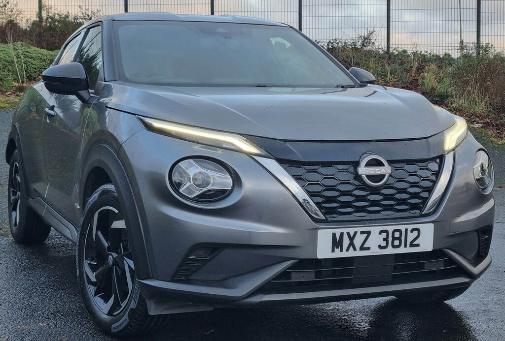 Nissan Juke 1.6 Hybrid N-connecta MXZ3812 Grey #4