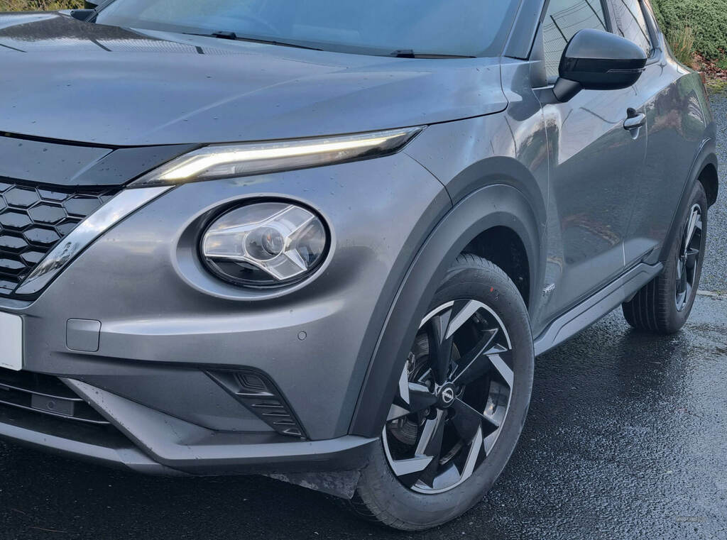 Nissan Juke 1.6 Hybrid N-connecta MXZ3812 Grey #2