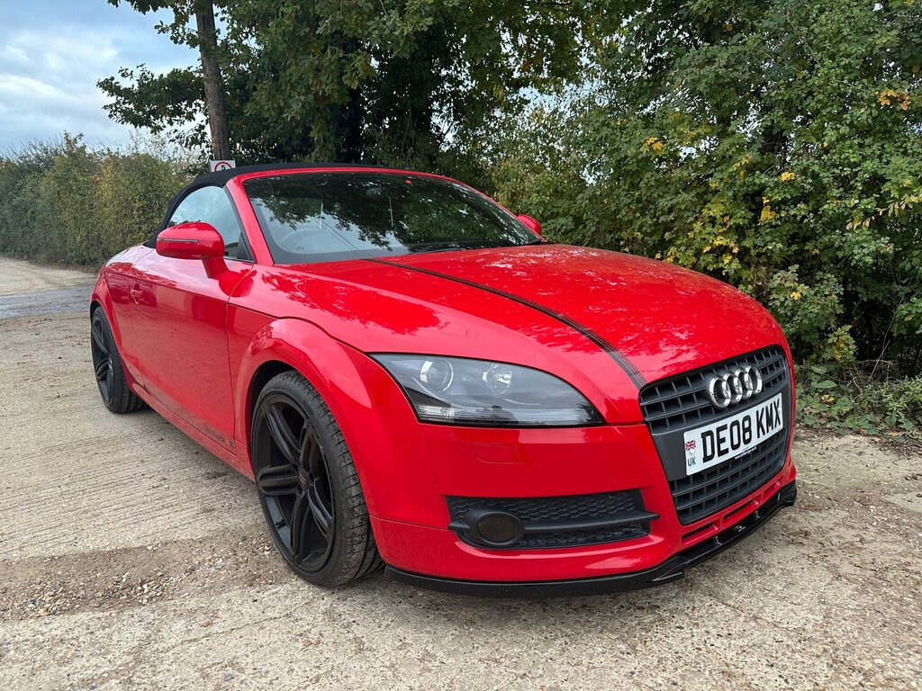 Audi TT 2.0 Tfsi Roadster Euro 4 200 Ps Red