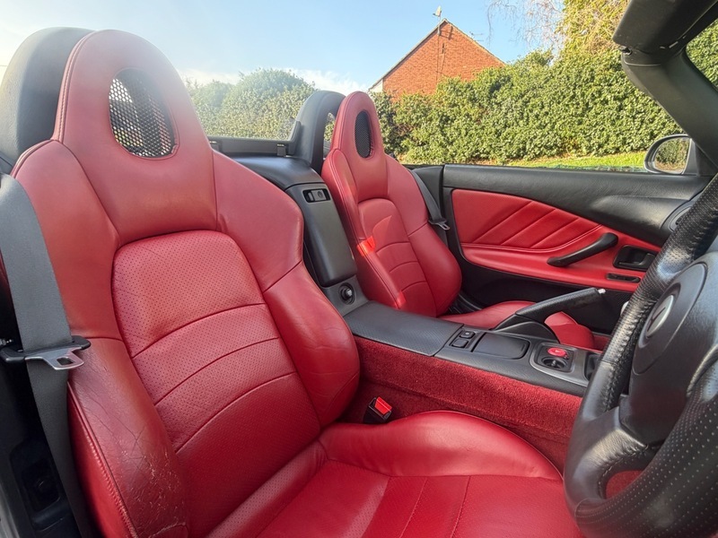 Honda S2000 Roadster Red #9
