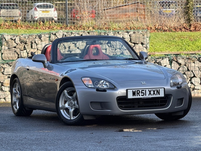 Honda S2000 Roadster Red #2