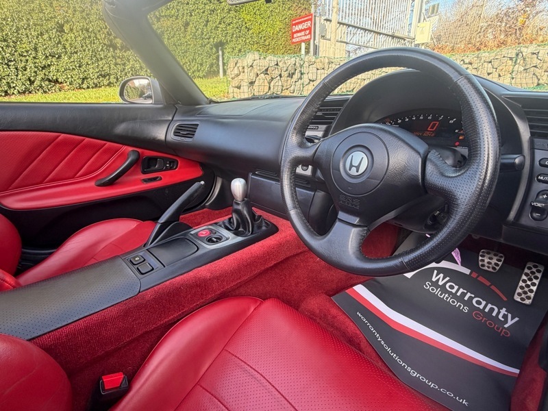 Honda S2000 Roadster Red #5