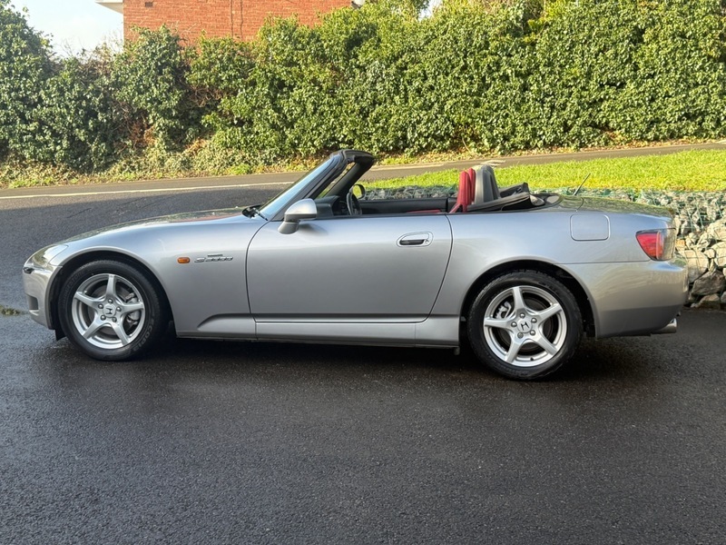 Honda S2000 Roadster Red #6