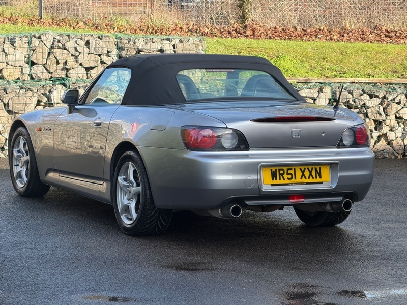 Honda S2000 Roadster Red #4