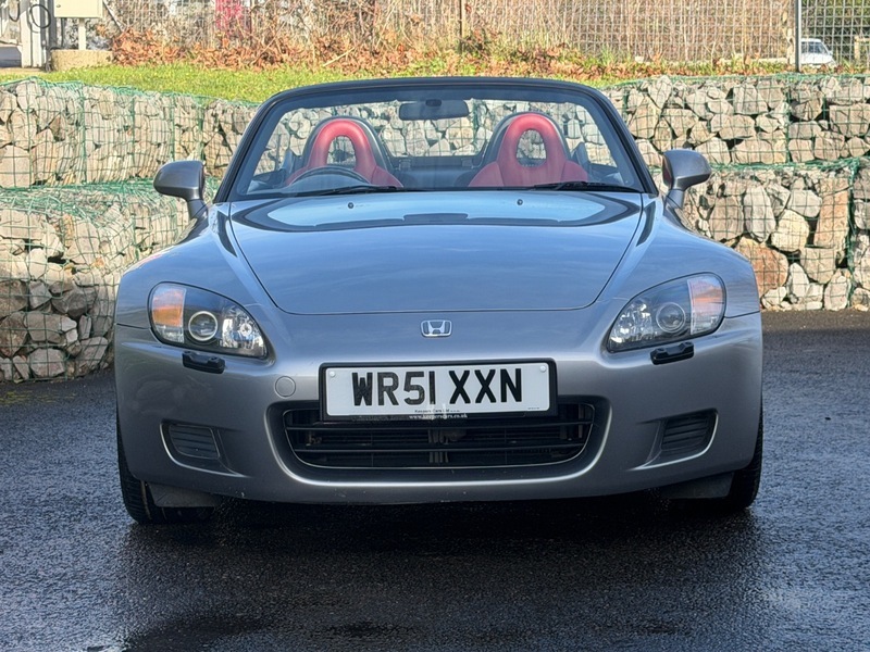 Honda S2000 Roadster Red #7
