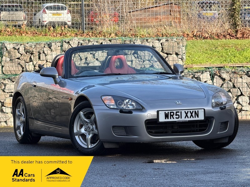 Honda S2000 Roadster Red #1