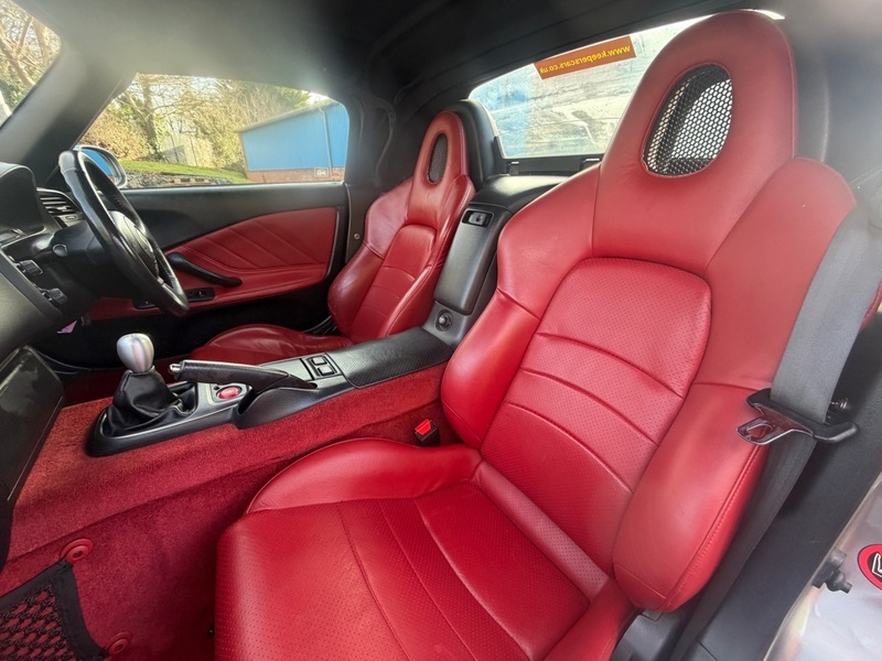 Honda S2000 Roadster Red #10