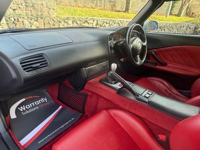 Honda S2000 Roadster Red #3