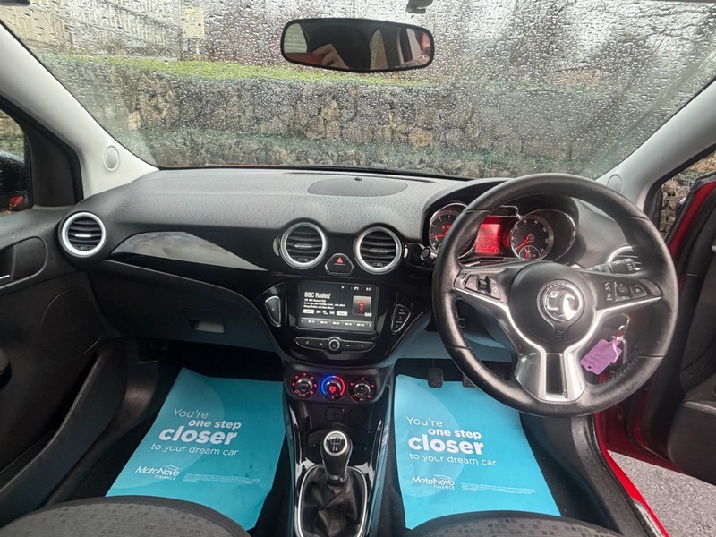 Vauxhall Adam 1.4 Glam DK66NNO Red #5