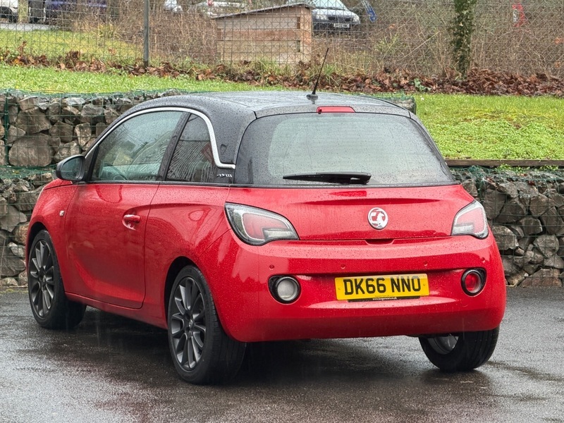 Vauxhall Adam 1.4 Glam DK66NNO Red #4