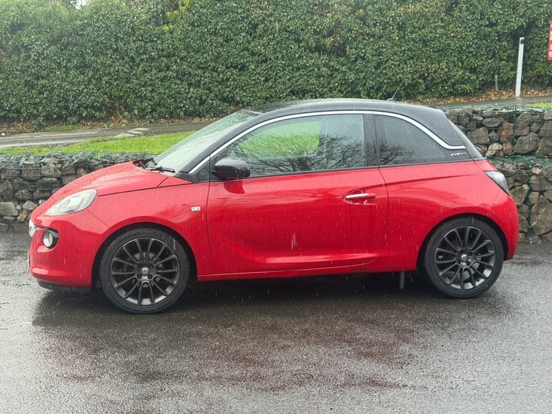 Vauxhall Adam 1.4 Glam DK66NNO Red #6