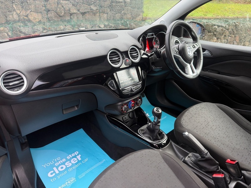 Vauxhall Adam 1.4 Glam DK66NNO Red #3
